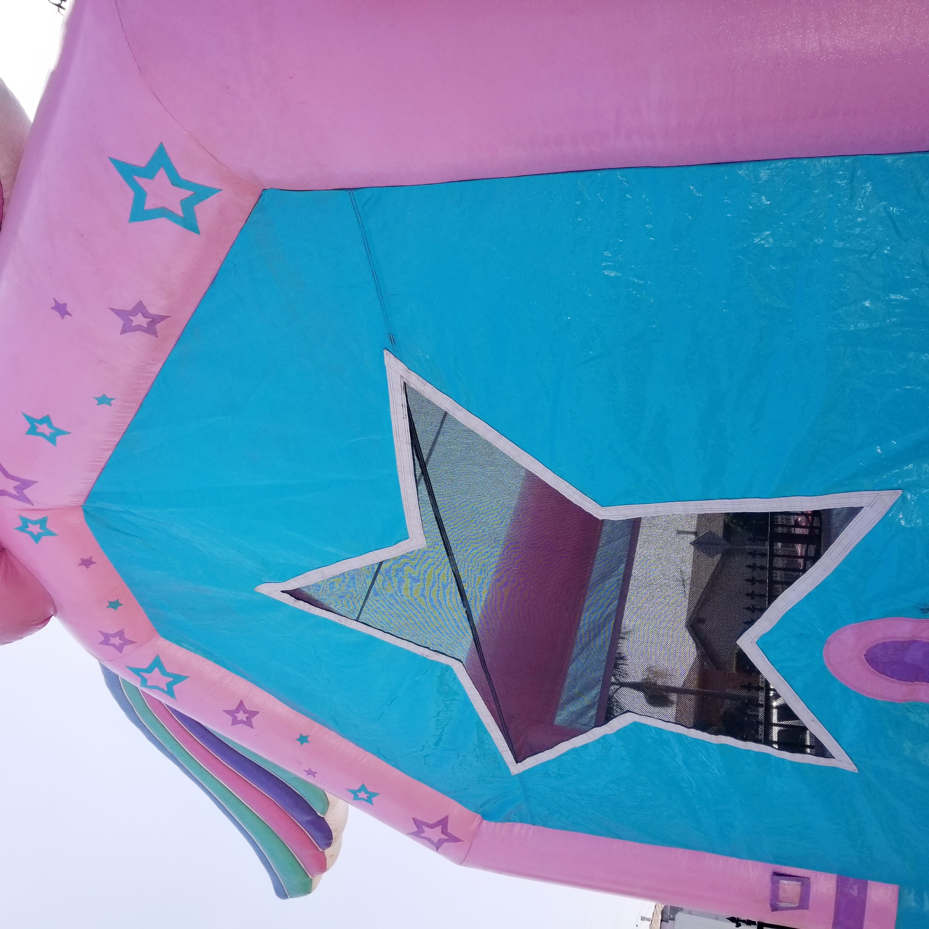 13'x13' Glittery Unicorn Jumper Bounce House Rental Los Angeles